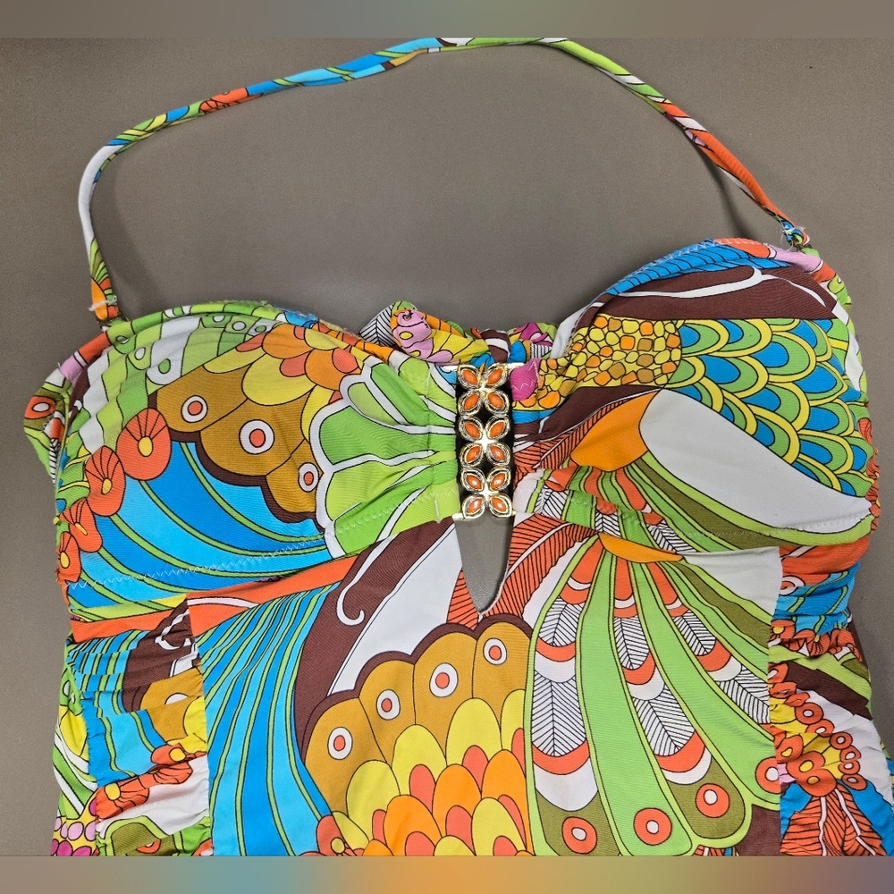 Trina Turk Multicolor Swimsuit
